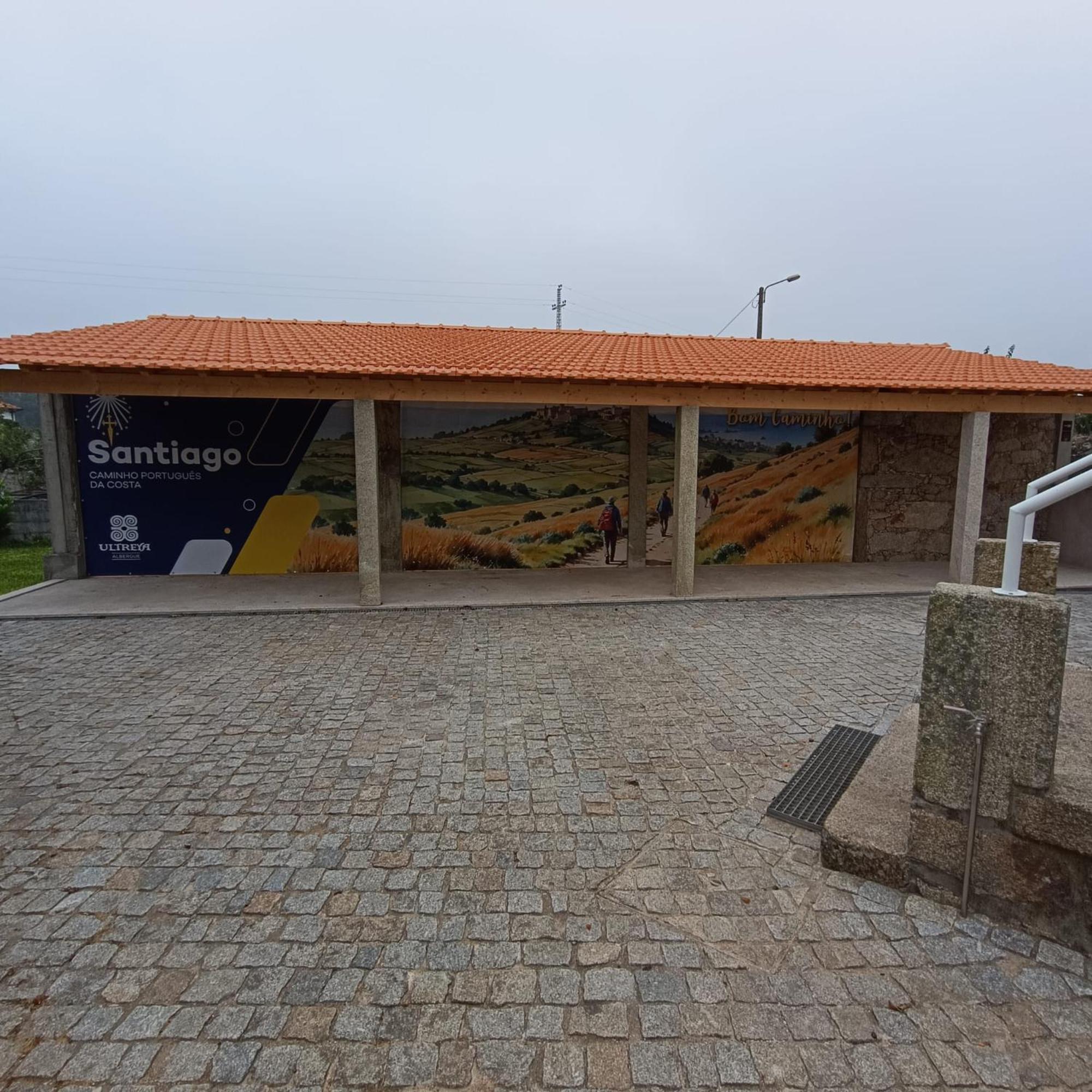 אספוסנדה Albergue Ultreya מראה חיצוני תמונה